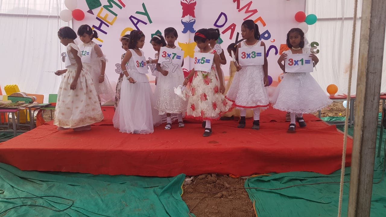 Mathematics Day activities and project display